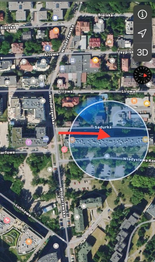Apartamenty Warszawa Centrum Wlodarzewska 30 Esterno foto