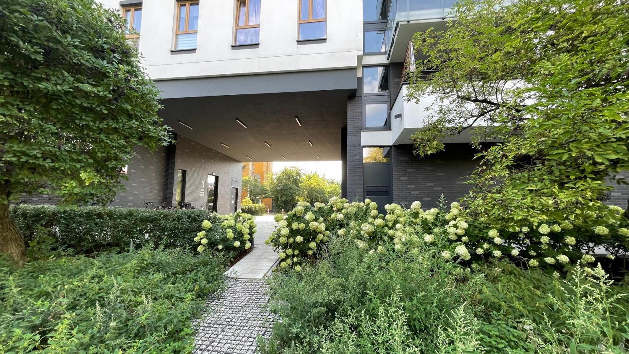 Apartamenty Warszawa Centrum Wlodarzewska 30 Esterno foto